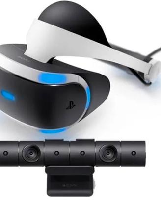 Visore vr PS4 e PS5