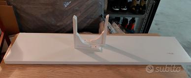 Set mensole Bergshult Ikea con staffe