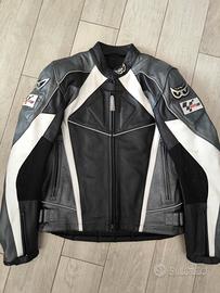 Giacca moto pelle Berik tg 50