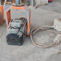 Motore ultra piatto trifase per sega circolare