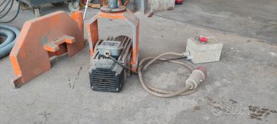 Motore ultra piatto trifase per sega circolare