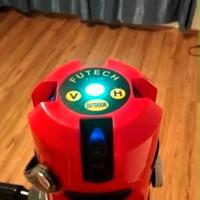Livella laser Futech multicross 8 professionale