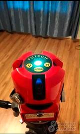Livella laser Futech multicross 8 professionale