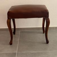 sgabello /pouf vintage