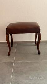 sgabello /pouf vintage