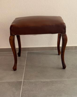 sgabello /pouf vintage
