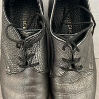 scarpe metallizzate Mauro Leone
