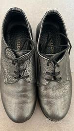 scarpe metallizzate Mauro Leone