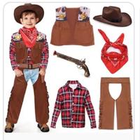 Vestito cowboy nuovo
