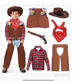 Vestito cowboy nuovo