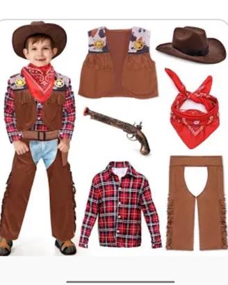 Vestito cowboy nuovo