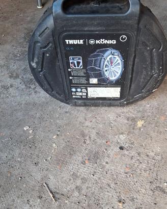 Catene da neve thule konig mod. 095