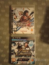 da collezione privata time crisis ps3 