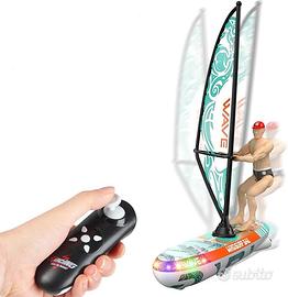 Barca telecomandata, 2,4 GHz con luci a LED