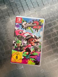 Splatoon 2 nintendo switch