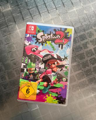Splatoon 2 nintendo switch