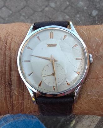 Tissot anno 1955 carica manuale diametro 38 mm.