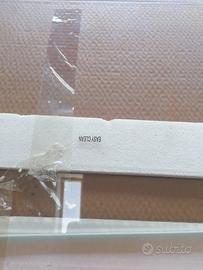 vetro temprato per parete fissa doccia