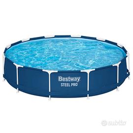 Set Piscina Fuori Terra Bestway 366x76 cm