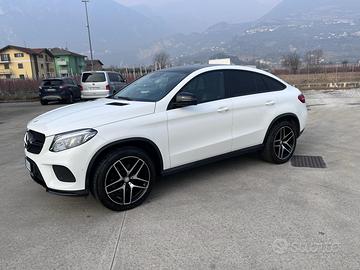 MERCEDES GLE 350 d 4Matic Coupé Sport