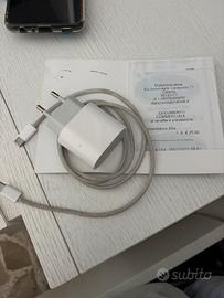 Carica batteria per  iPhone o ipad 20watt