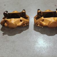 pinze posteriori Brembo oro Subaru sti 