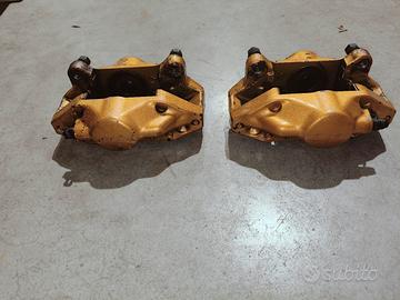 pinze posteriori Brembo oro Subaru sti 