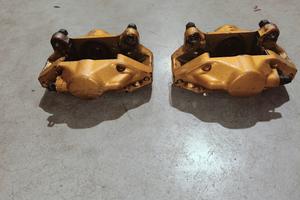 pinze posteriori Brembo oro Subaru sti 