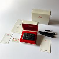 Leica M6 Black 0.72 10404