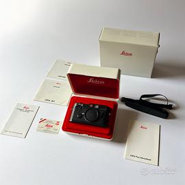 Leica M6 Black 0.72 10404