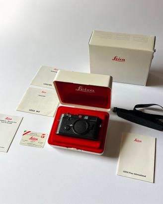 Leica M6 Black 0.72 10404