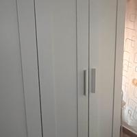 Armadio due ante bianco