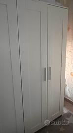 Armadio due ante bianco