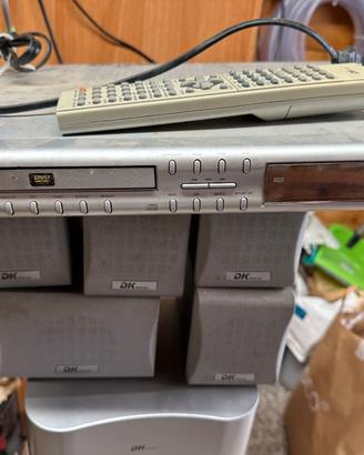 Stereo hi-fi