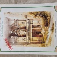 5 Stampe David Roberts Petra 1839 Riproduzioni