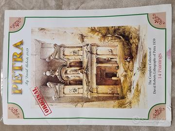 5 Stampe David Roberts Petra 1839 Riproduzioni