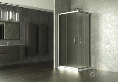 Box doccia 80x100 cristallo stampato