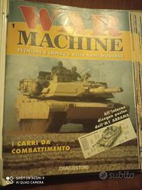 rivista war machine