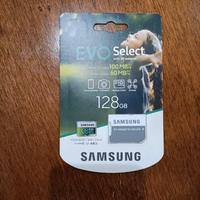 Scheda SD Samsung 128 GB 