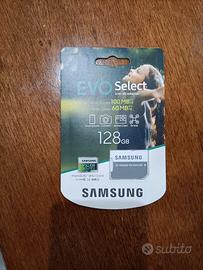 Scheda SD Samsung 128 GB 