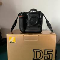 Nikon D5 XQD Nital