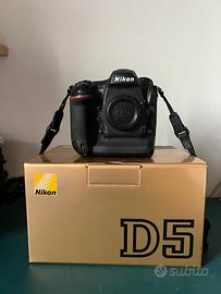 Nikon D5 XQD Nital