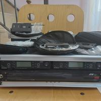 Rack microfoni ad archetto JTS RU-8012 Db