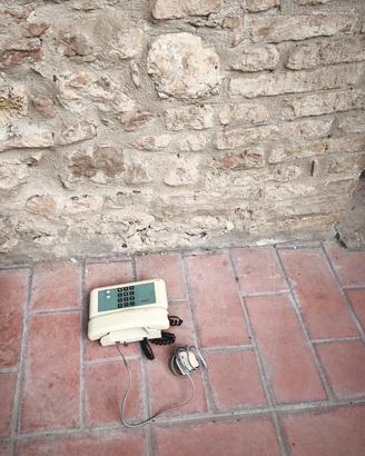 Telefono fisso vintage SIP non funzionante