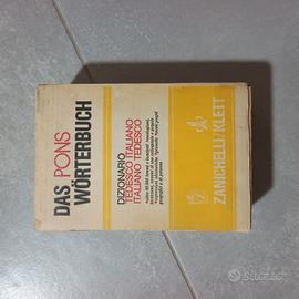 dizionario Das Pons Wöerterbuch