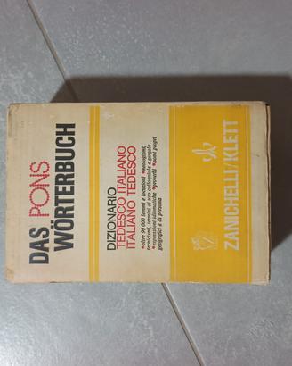 dizionario Das Pons Wöerterbuch
