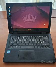 Acer Spin SP513-51: IL 2-IN-1: Schermo Touch  360°