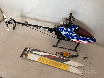 Elicottero RC Align T-Rex 500