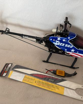 Elicottero RC Align T-Rex 500