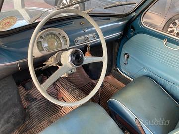 Fiat 600 prima serie 1959